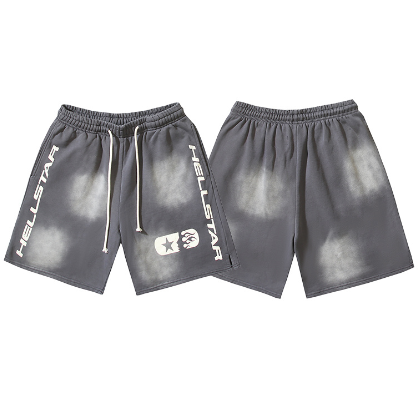 Hellstar Distressed Casual Shorts