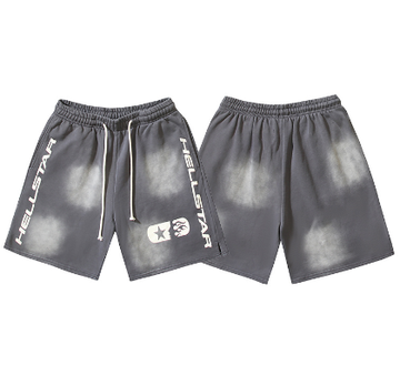 Hellstar Distressed Casual Shorts