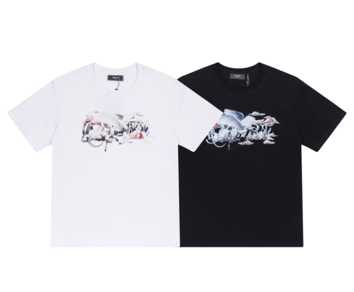 AMIRI Crane Cloud Logo T-Shirt