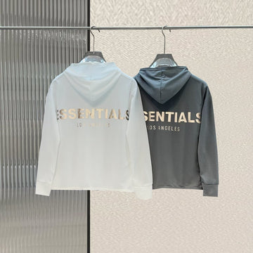 Fear of God Essentials Los Angeles Reflective Hooded Sun Shirt