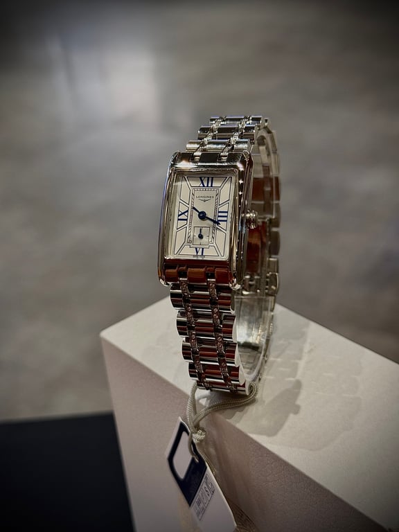 Longines Deauville Collection of Exquisite Two-Hand Ladies' Watches