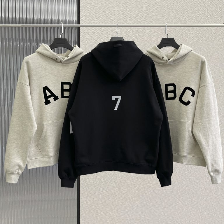 Fear of God "ABC 7" Hoodie