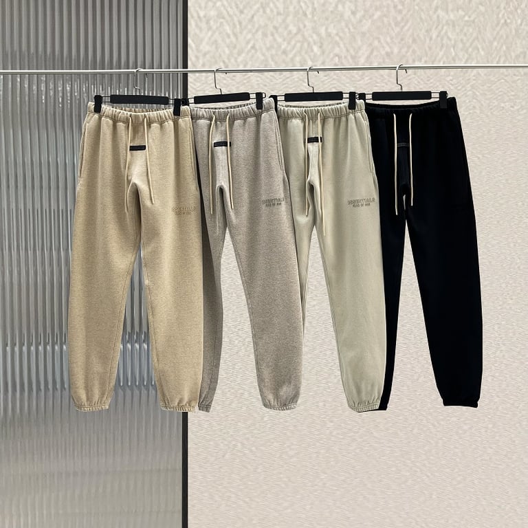 Fear of God Essentials Relaxed Logo Jogger Pants