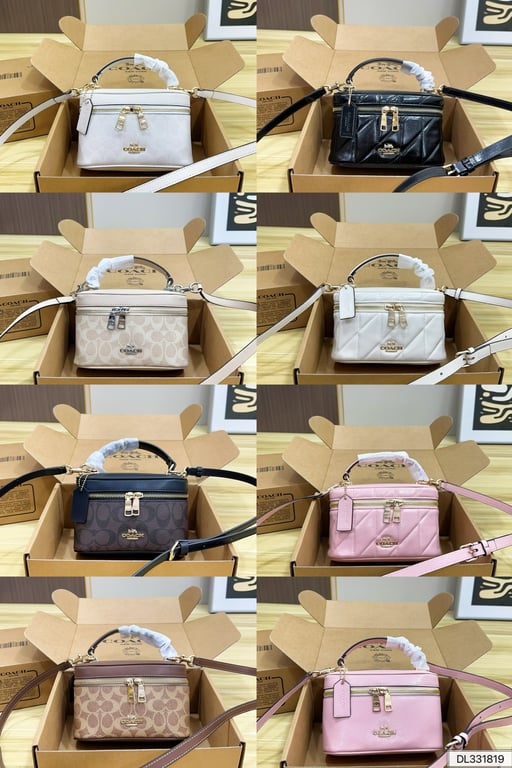 Vanity Case Crossbody Bag (Multiple Colors)