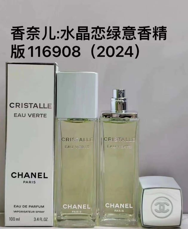 Chanel Cristalle Eau Verte Eau de Parfum-100ml