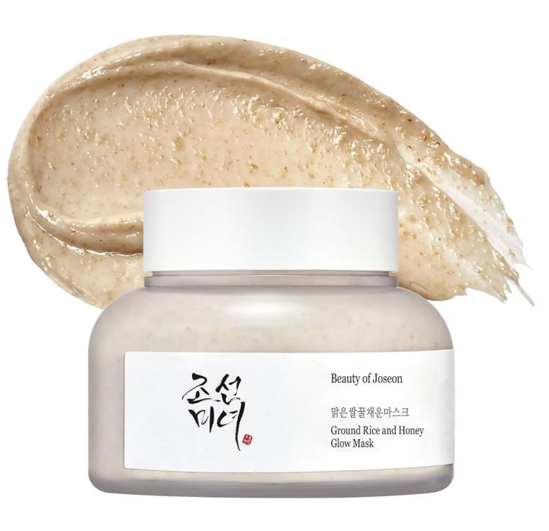 Ground Rice and HoneyGlow Mask-150ml