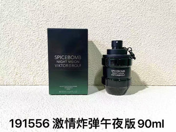 Spicebomb Night Vision Eau de Toilette-90ml