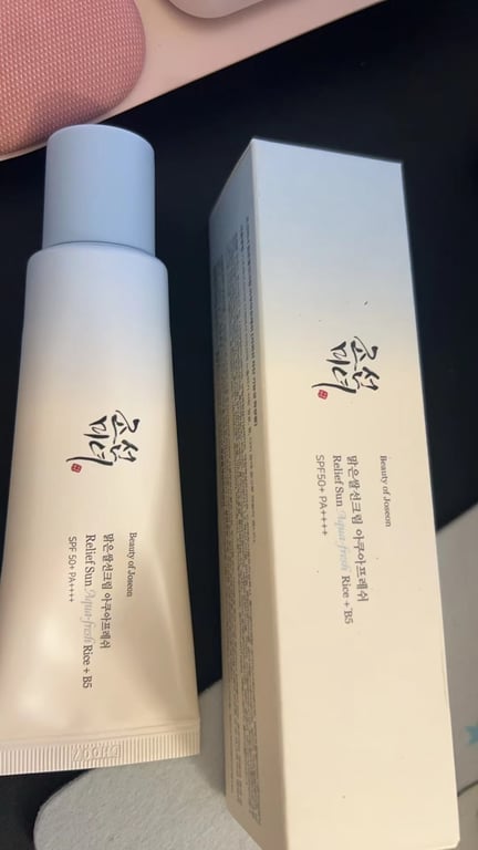 Beauty of.Joseon 
Relief Sun Aqua-fresh Rice + B5-50ml