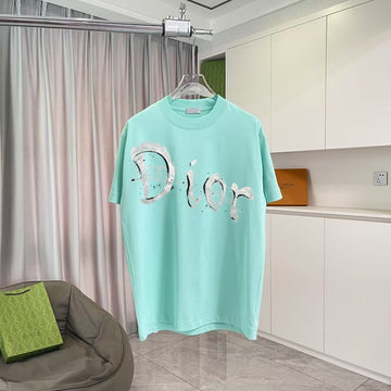 Dior Brushstroke Logo T-Shirt
