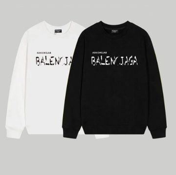 Balenciaga crewneck sweatshirt with inverted English print