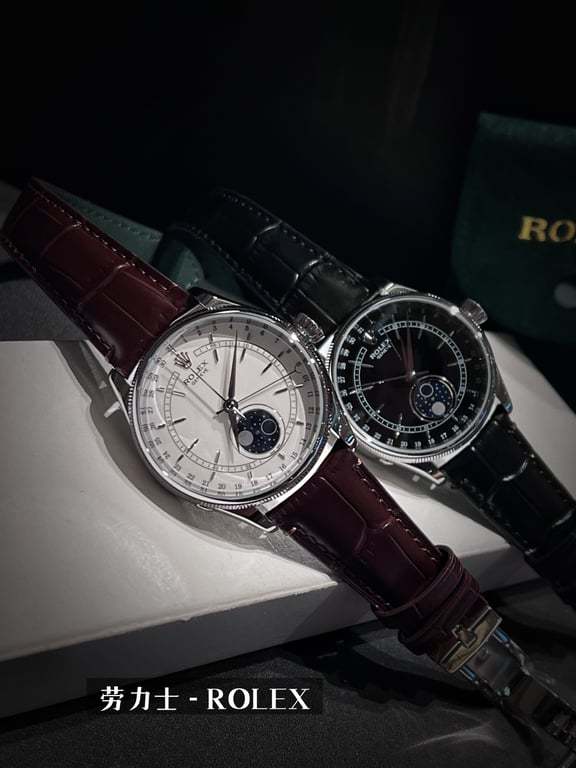 Rolex Day-Date 40 Blue Dial White Gold