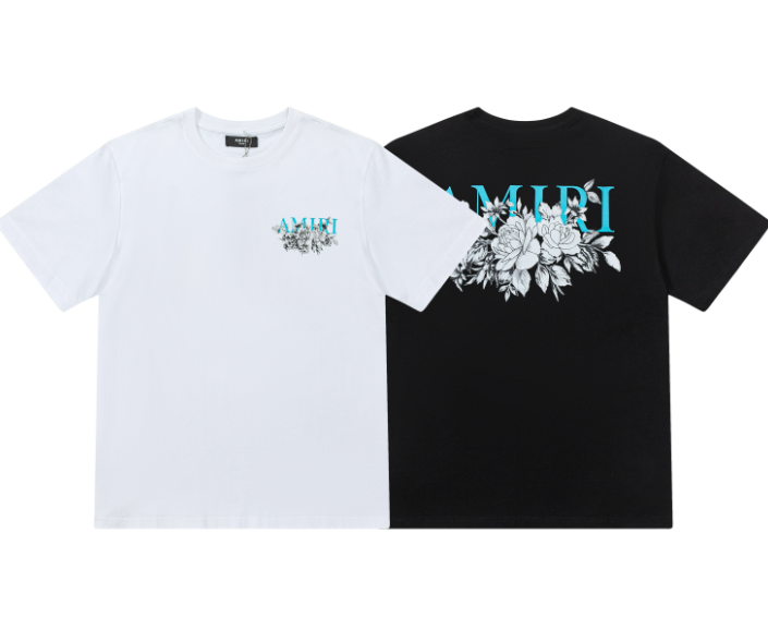 AMIRI Floral Logo T-Shirt
