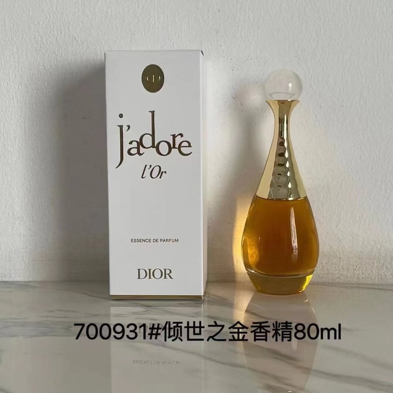 J'adoreL'Or Essence de Parfum- 80ml