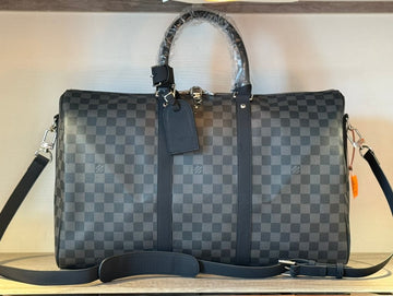 Louis Vuitton Keepall Bandouli猫re 45 (Damier Graphite)