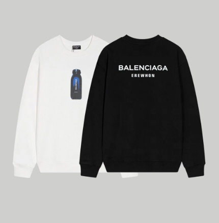 Balenciaga's new bottle logo print crewneck sweatshirt