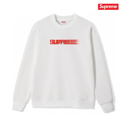 Supreme Motion Blur Logo Crewneck
