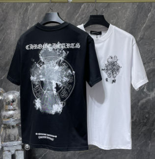 Chrome Hearts Multi-Cross Patch Back Tee