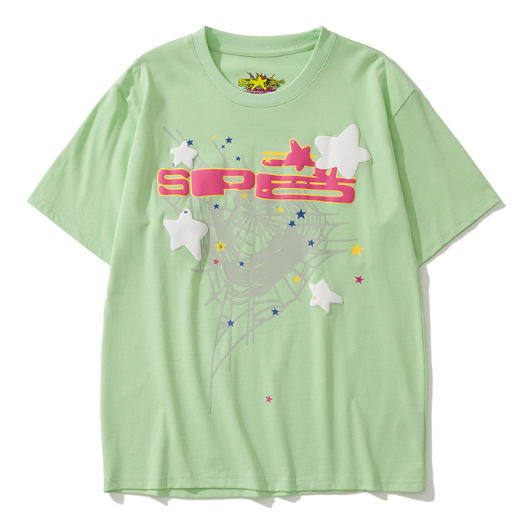 Sp5der Star Web Tee