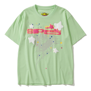 Sp5der Star Web Tee