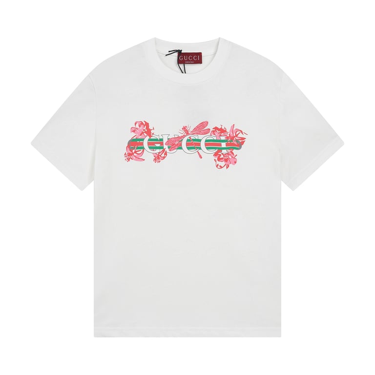 Gucci Early Spring Collection High-Weight Short-Sleeve