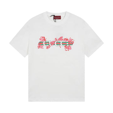 Gucci Early Spring Collection High-Weight Short-Sleeve