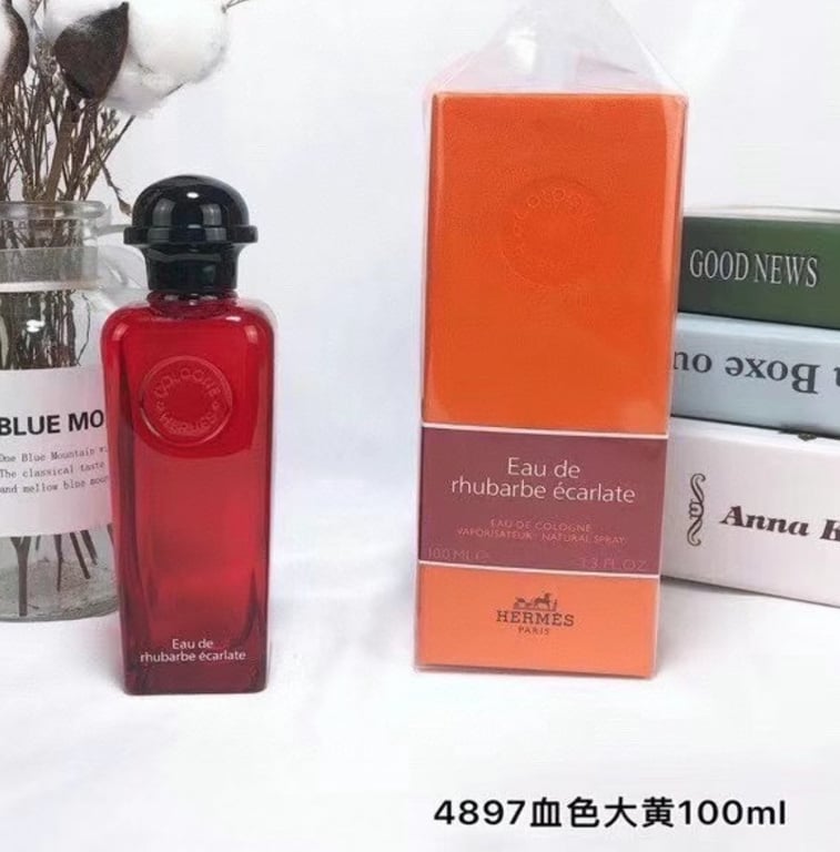 Hermes Eau de Rhubarbe Ecarlate-100ml