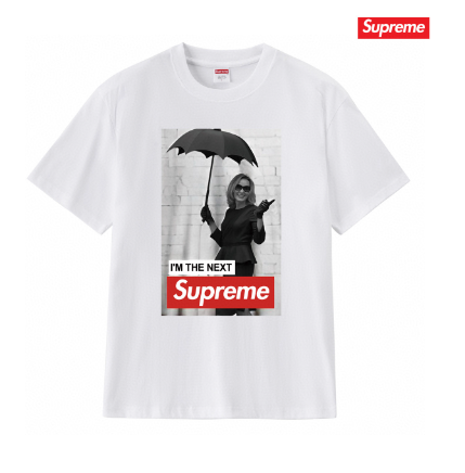 Supreme Umbrella Lady Tee