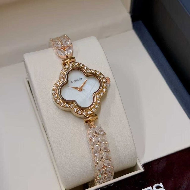 KSD-802 Four-Leaf Clover Rose Gold