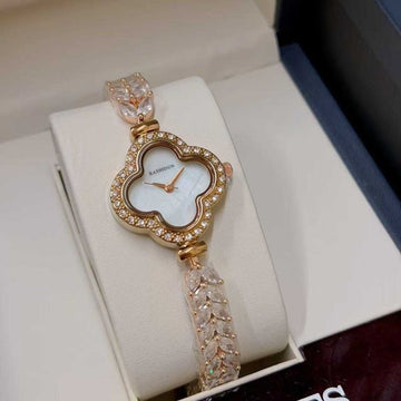 KSD-802 Four-Leaf Clover Rose Gold