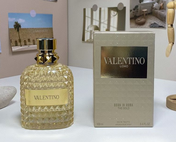Valentino Uomo Born In Roma The Gold-100ml