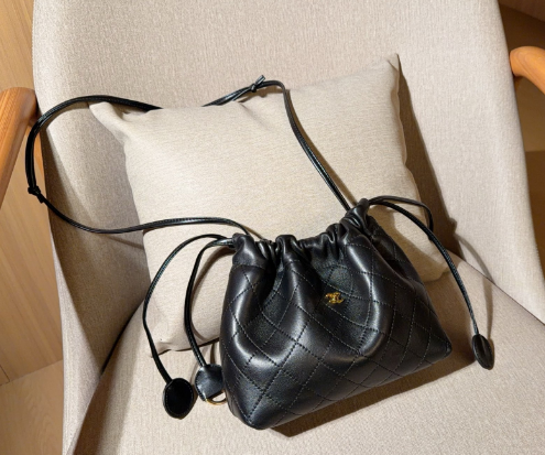 Chanel 26Ss New Lucky Bag Drawstring Bucket Bag