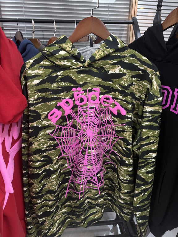sp5der hoodies