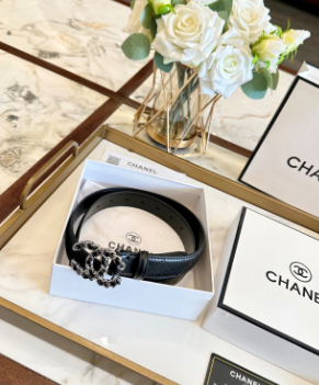 Chanel belt set
