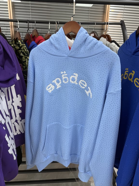 sp5der hoodies