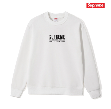 Supreme Cities Logo Crewneck