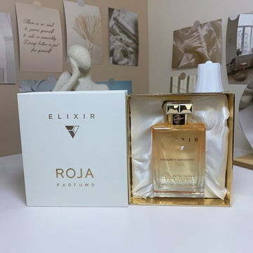 Parfums Elixir Pour Femme Essence De Parfum-100ml