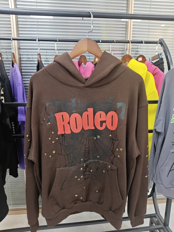 sp5der hoodies
