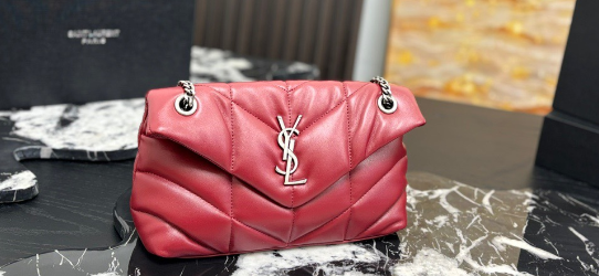 Saint Laurent LouLoupuffer Cloud Bag YSL