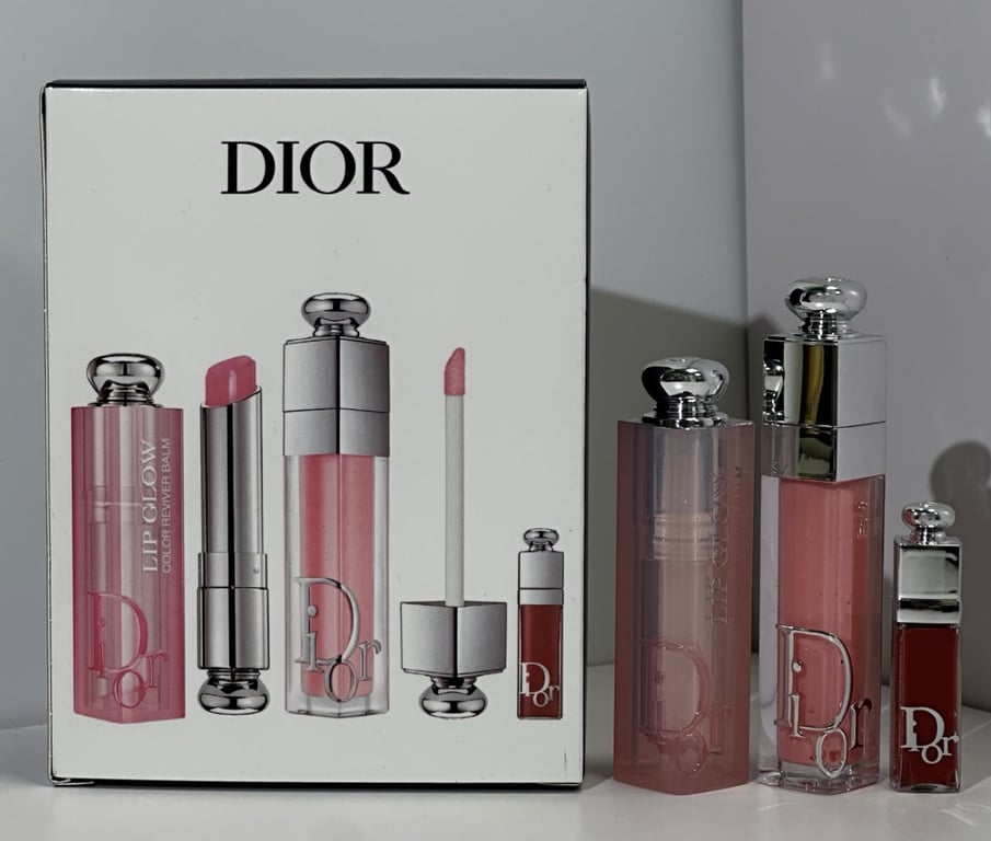Dior Valentine's Day Limited Edition Three-Piece Set