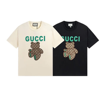 Gucci Early Spring Collection High-Weight Short-Sleeve