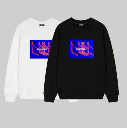 Balenciaga new figure phantom print crewneck sweatshirt