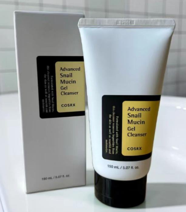 COSRX Advanced Snail
Mucin Gel Cleanser-150ml