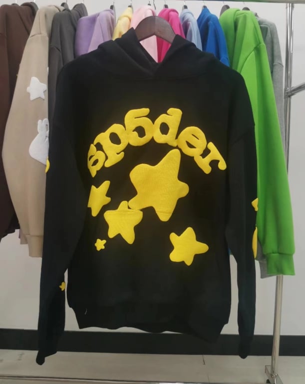 sp5der hoodies
