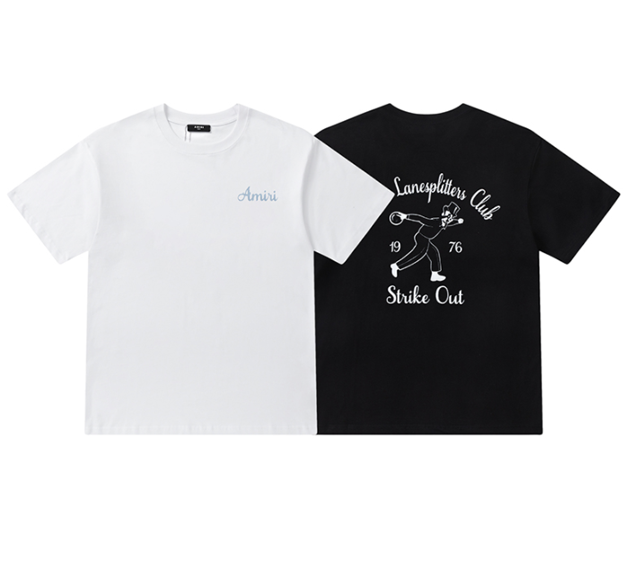 AMIRI Lanesplitters Club Bowling T-Shirt