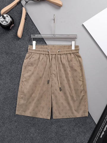 Dior Beige D Monogram Print Swim Shorts