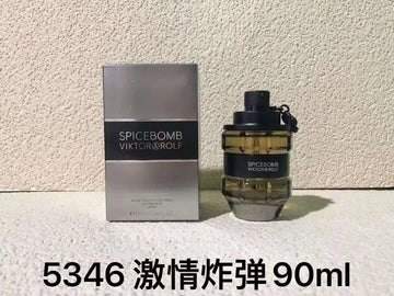 Spicebomb Eau de Toilette-90ml