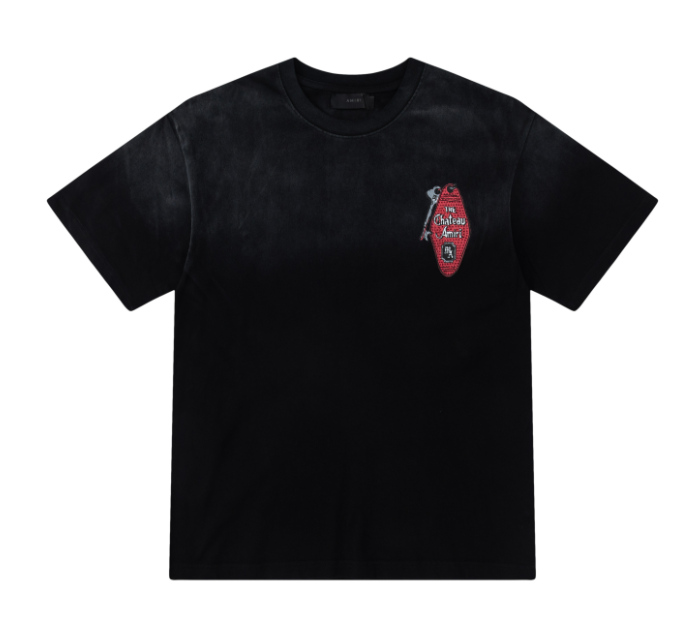 AMIRI Chateau Hotel Key T-Shirt
