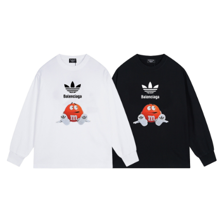 Balenciaga x Adidas M&M's Print Long-Sleeve