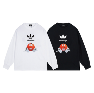 Balenciaga x Adidas M&M's Print Long-Sleeve
