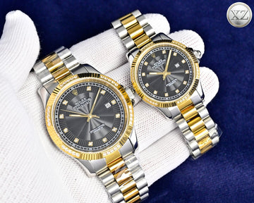 Rolex Oyster Perpetual Datejust (Custom Pair)